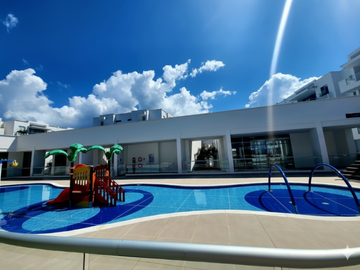 apartamento en venta en serena del mar. Cod V93445