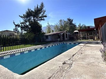 Loteo Las Vizcachas, Linda casa 3 dormitorios con piscina
