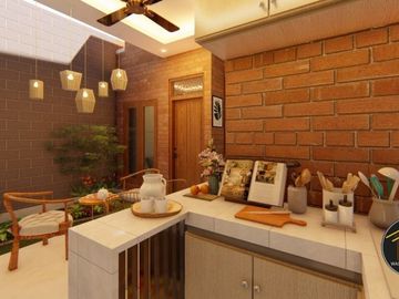 Desain Rumah Jawa Etnic Dekat Candi Prambanan