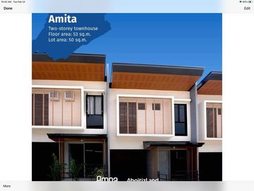 TOWNHOUSES & HOUSES FOR SALE AT AMOA SUBDIVISION IN BRGY TAMIAO , CABADIANGAN , COMPOSTELA, CEBU