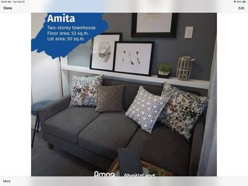TOWNHOUSES & HOUSES FOR SALE AT AMOA SUBDIVISION IN BRGY TAMIAO , CABADIANGAN , COMPOSTELA, CEBU