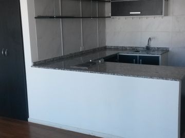 Interesante monoambiente en Edificio Up Grade, super luminoso,al frente.
