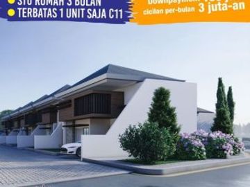 Banting Harga Rumah Baru Dekat Bandara Juanda Sidoarjo