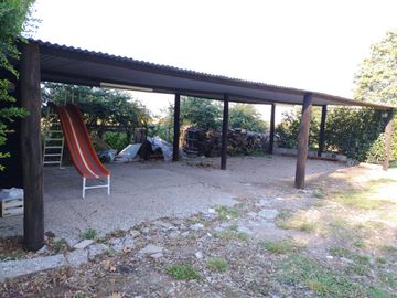 CASA VENTA 2 DORMITORIOS AMPLIO JARDIN  PISCINA SOLDINI SANTA FE