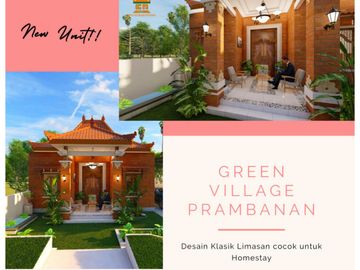 Limasan Untuk Homestay Murah Dengan Akses Dekat 2 Candi