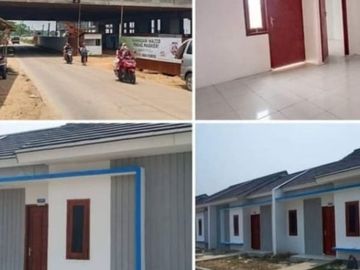 Rumah langsung huni ready stock dkt tol srijaya tambun utara bekasi