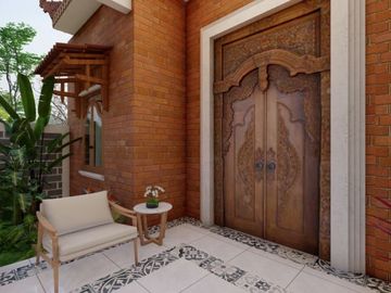 Rumah Dijual Model Joglo Tipe 75 Hanya 600 Jt-an