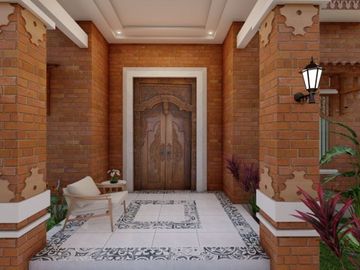 Rumah Dijual Model Joglo Tipe 75 Hanya 600 Jt-an