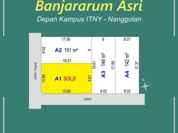 Kavling Samping Kampus ITNY Jogja: SHMP