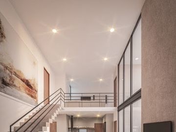 RESIDENCIA EN PRE VENTA  EN PRADERAS DEL MAYAB, CONKAL -  3 RECÁMARAS  Y ALBERCA