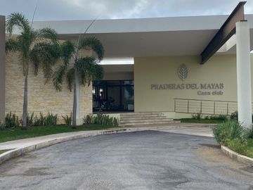 RESIDENCIA EN PRE VENTA  EN PRADERAS DEL MAYAB, CONKAL -  3 RECÁMARAS  Y ALBERCA