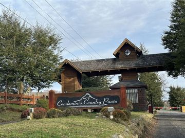 Parcela en Venta en CONDOMINIO COUNTRY PUCON