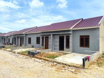 Hunian subsidi siap huni deket kemiling Dp 2juta