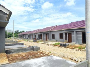 Hunian subsidi siap huni deket kemiling Dp 2juta