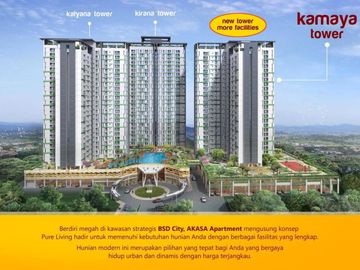 Akasa Tower Kamaya Murah Baru di BSD City
