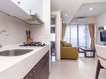 Disewakan Apartemen Orange County Lippo Cikarang tipe 2BR Full Furnished | OCLC015
