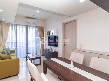 Disewakan Apartemen Orange County Lippo Cikarang tipe 2BR Full Furnished | OCLC015