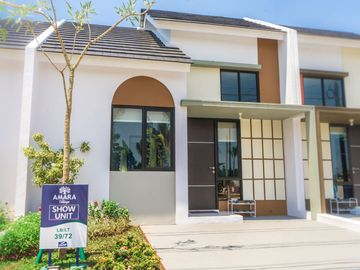Dijual Rumah Cluster Konsep Minimalis di Parung Panjang Bogor