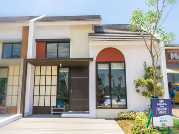 Dijual Rumah Cluster Konsep Minimalis di Parung Panjang Bogor