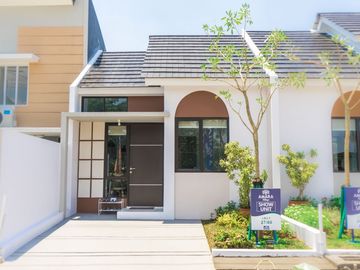 Dijual Rumah Cluster Konsep Minimalis di Parung Panjang Bogor