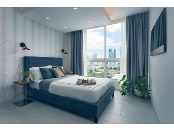 $402K ƒ MODERNO Y LUJOSO APTO. EN PH THE TOWERS