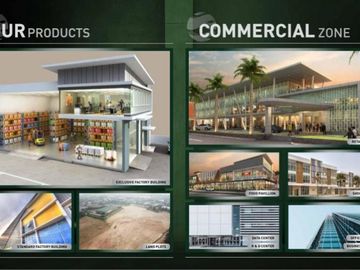 Kavling Industri Griya Idola industrial Park Bitung Tangerang