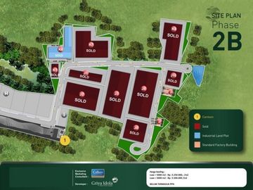 Kavling Industri Griya Idola industrial Park Bitung Tangerang
