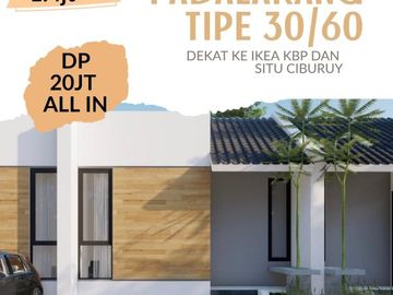 AWAL BULAN prepare DP 20jt beli rumah di PADALARANG