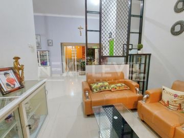 Rumah 1 Lantai 3 Kamar Villa Puncak Tidar Malang Dekat Elpico Mall Citraland