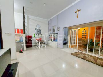 Rumah 1 Lantai 3 Kamar Villa Puncak Tidar Malang Dekat Elpico Mall Citraland