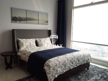 Disewakan apartemen Botanica – 2 bedroom fully furnished