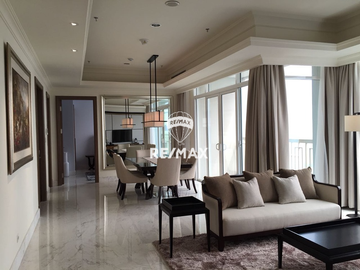 Disewakan apartemen Botanica – 2 bedroom fully furnished
