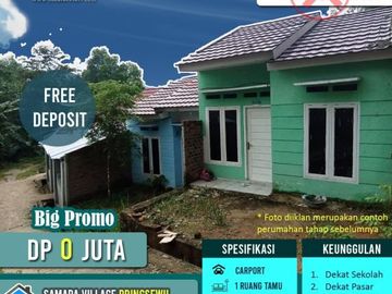 Rumah di pringsewu murah subsidi tanpa Dp