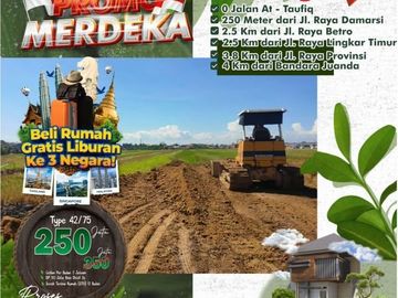 TERMEWAH, Perumahan di Daerah Damarsi, Diamond Village Juanda 3