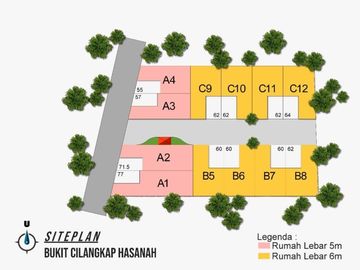 Rumah dijual di CIlangkap Tapos Depok 2 lantai cuma 500 juta