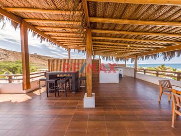 ¡Se Vende Exclusiva Casa De Playa En Condominio Punta Sal Bay House, Tumbes!