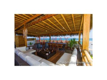 ¡Se Vende Exclusiva Casa De Playa En Condominio Punta Sal Bay House, Tumbes!