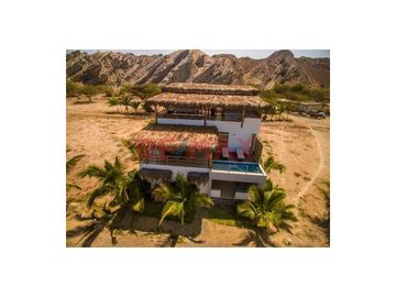 ¡Se Vende Exclusiva Casa De Playa En Condominio Punta Sal Bay House, Tumbes!