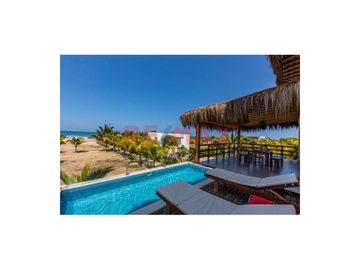¡Se Vende Exclusiva Casa De Playa En Condominio Punta Sal Bay House, Tumbes!