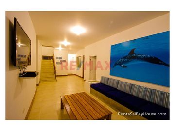 ¡Se Vende Exclusiva Casa De Playa En Condominio Punta Sal Bay House, Tumbes!