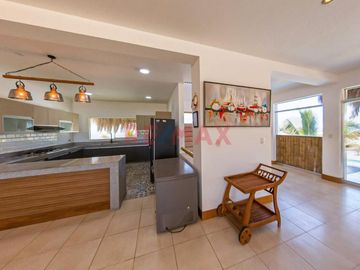 ¡Se Vende Exclusiva Casa De Playa En Condominio Punta Sal Bay House, Tumbes!