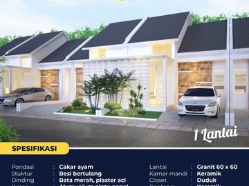 Rumah syariah SIAP HUNI hunian muslim strategis di jaktim