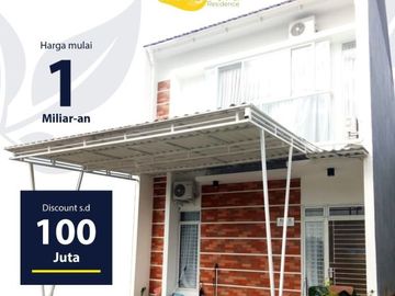 Rumah syariah SIAP HUNI hunian muslim strategis di jaktim