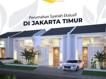 Rumah syariah SIAP HUNI hunian muslim strategis di jaktim
