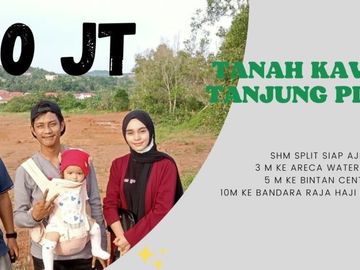 Tanah Kavling Tanjung Pinang 100m Hanya 40 Juta