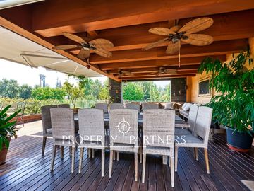 Exclusivo y único  Penthouse de 3 pisos con espectacular vista ,en los dominicos antiguos