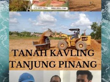 Tanah Kavling Terurah Dan Terluas Di Tanjung Pinang