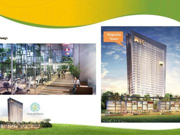 Casa De Parco Tower Magnolia Siap Huni di BSD City