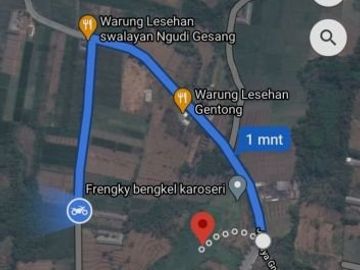 Tanah kavling aji regency