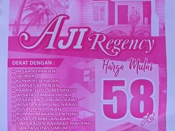 Tanah kavling aji regency